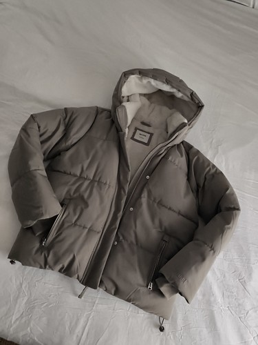 Hollister winterjacke teddy - winterjacke,,