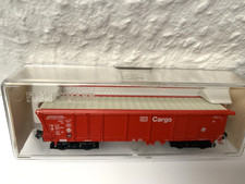Fleischmann Spur N 8293 K Rolldachwagen, DB Cargo OVP