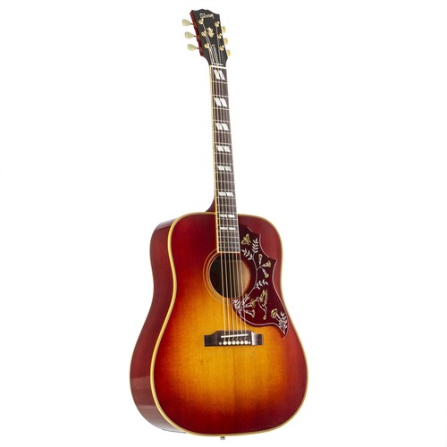 Gibson 1960 hummingbird - hummingbird, hcs