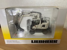 Mobilbagger  LIEBHERR A 918 M in weiß NZG