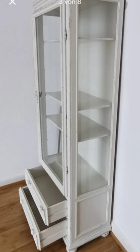 Alte vitrine schrank - alte,