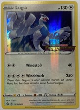 Pokemon Lugia HOLO |Deutsch