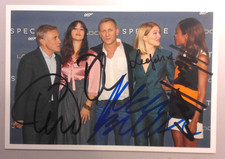 SPECTRE CAST  orig. Autogramm