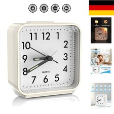 Wecker analog Stiller Alarm