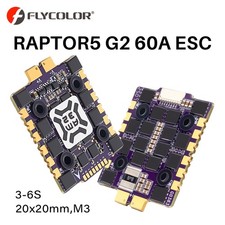 Flycolor Raptor5 G2 60A ESC