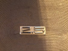 Audi 80 100 B3 C4 A6 C4 2.5 Schriftzug Heckklappe top Zustand 