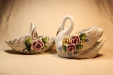 Schwan und Korb, Set aus