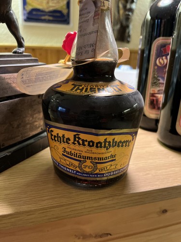 Echte kroatzbeere jahre - echte,