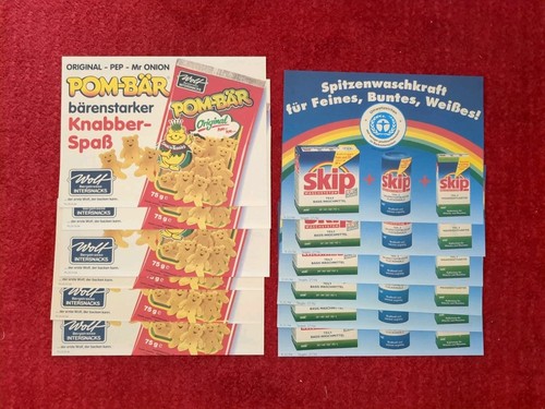 Pom bär skip tengelmann 1994 - skip,