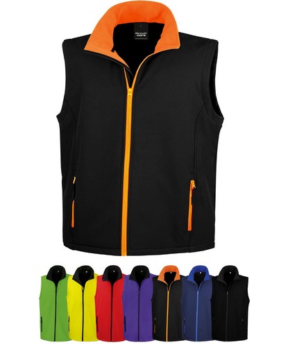 Result softshell weste - softshell,