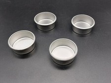 Teelichthalter silbern  -