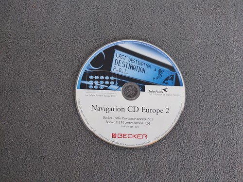 Becker traffic pro highspeed - pro,