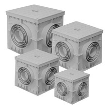 Kontrollschacht Revisionsschacht Einlaufkasten Kanalschacht Hofablauf Abdeckung