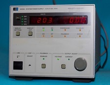 Agilent Keysight HP 6033A  leistungsstarkes Labornetzgerät 20 V, 30 A, 200W