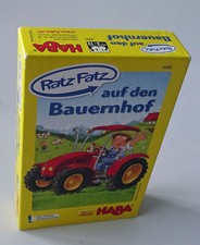 Haba 4606 - Ratz Fatz auf den