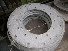 2 x  IFA LKW W 50 Kupplungsbelag KDS 102  501 Kupplung neu Kupplungsscheibe #H#