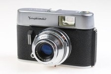 VOIGTLÄNDER Vito C mit Lanthar 50mm f/2,8 Sucherkamera - SNr: 5736009