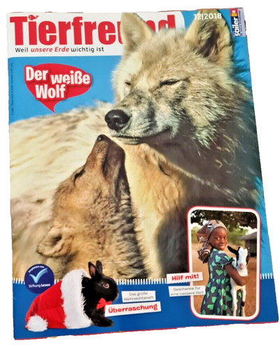 Tierfreund 2018 der weiße - der,