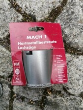 Hartmetall Fliesen Bohrkrone 67 mm Lochsäge Bohrer Fräse