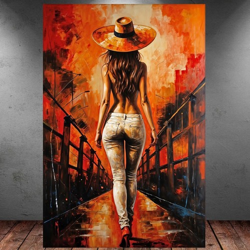 Leinwand bild xxl abstrakt - leinwand, er