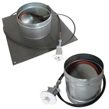 Luftklappe dichtschließend