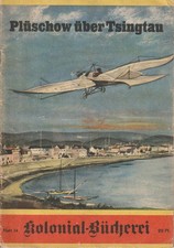 Plüschow über Tsingtau