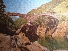 PUZZLE Verzasca im Tessin, 750 Teile