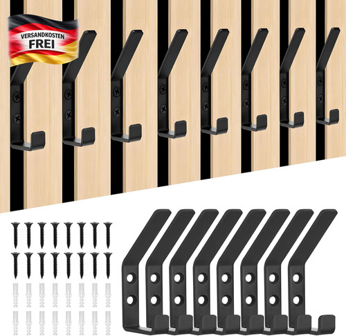 8er wandhaken set - 8er,