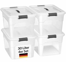 4x XL Aufbewahrungsbox mit