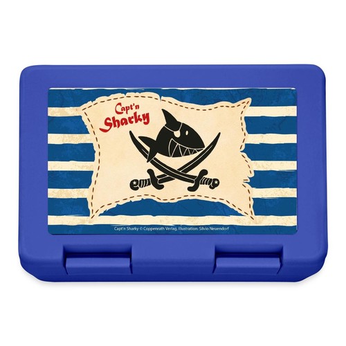 Käpt sharky piratenflagge - käpt'n,
