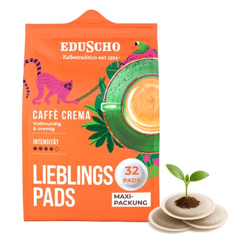 Eduscho lieblingspads caffè - eduscho,