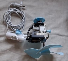Elektrolüftermotor vom Lüfter Blessny BL 100  230 Volt 50 Hz 20 Watt gebraucht. 