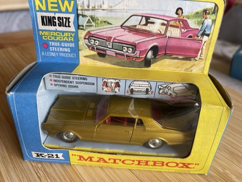 Matchbox k21 1969 - k21, mc./1969