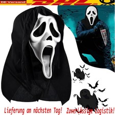 Scream Ghost Face Aged Maske Fun World Maske Scream Lives Ghostface Mask DHL