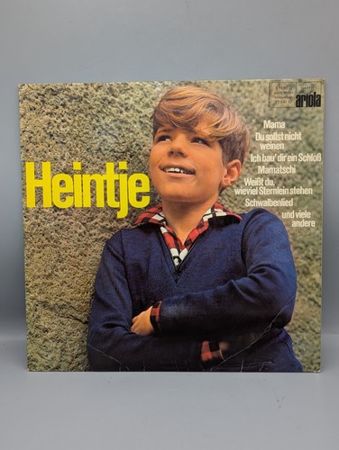 Heintje lp vinyl - -, |