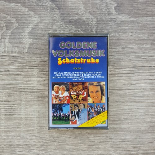 Goldene volksmusik schatztruhe - goldene,