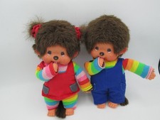 * 2 x Monchhichi Figuren Junge