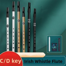 Irish Whistle Flute C/D key