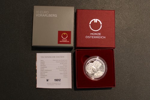 österreich euro silber - Österreich, 10