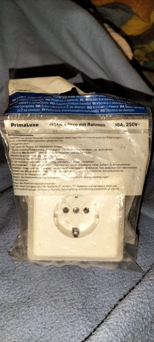 Primalux steckdose mit - primalux,