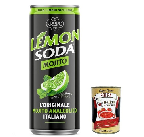 Lemonsoda mojito - lemonsoda,