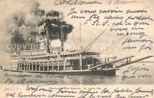 Dampfer Schaufelrad Mississippi River Steamer St. Louis 
