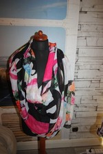 Traum Desigual Tuch xxl Herbstfarben - Koffermode auch als Stola zu tragen