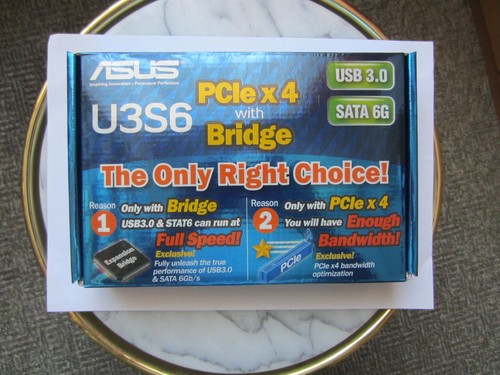 Asus u3s6 pci adapter - u3s6, x4