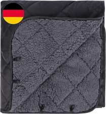 REDCAMP Wasserdichte Camping Decke Mit Sherpa-Futter, Thermo Groß Stadiondecke, 