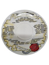 Seltmann Weiden Kuchenteller Bayern Porzellan Weiß Traditionell