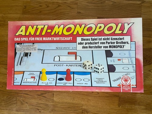 Ass anti monopoly 1983 neu - anti-monopoly,