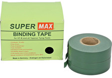 Max Tapener Bindeband grün Wein Obst Garten Baum Zaun 10 Rollen