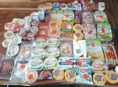 Xxl paket teiliges - paket,