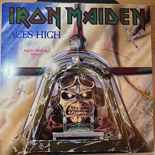 Iron maiden maxi - maiden, 2x